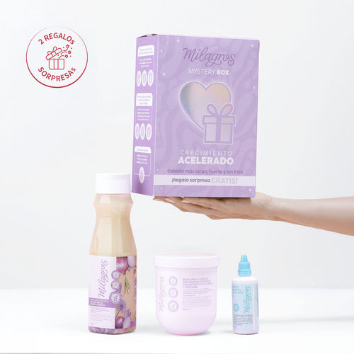 Mystery Box: Crecimiento Acelerado - Milagros