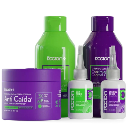 Kit Crecimiento y Anti-Caida - Pocion