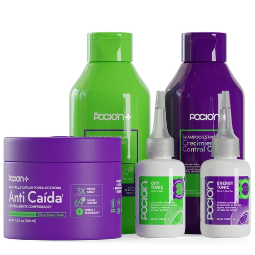 Kit Crecimiento y Anti-Caida - Pocion