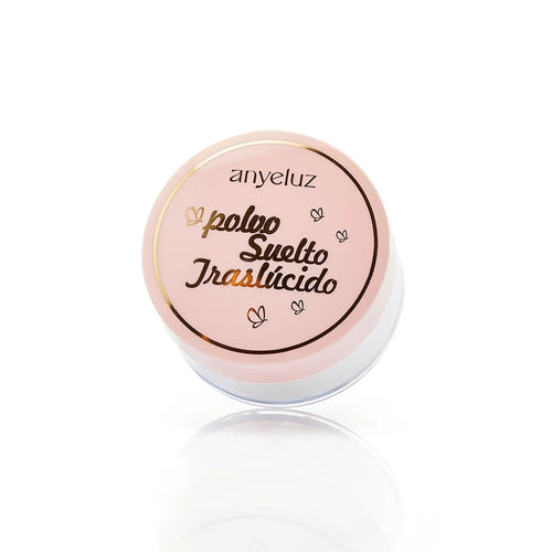 Polvo Suelto Traslúcido Suelto Minimiza Brillo Y Sella El Maquillaje - Anyeluz