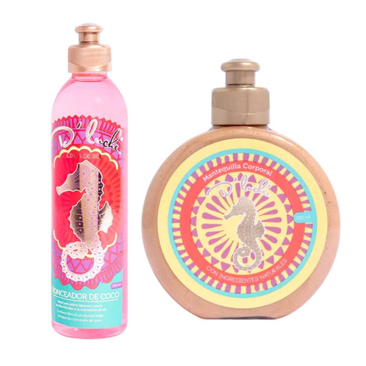 Dúo Bronceo Perfecto Coco D'Luchi - Kaba