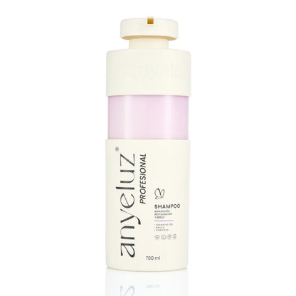 Shampoo Reparación, Restauración y Brillo Linea Profesional - Anyeluz