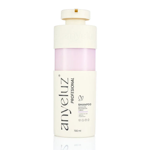 Shampoo Reparación, Restauración y Brillo Linea Profesional - Anyeluz