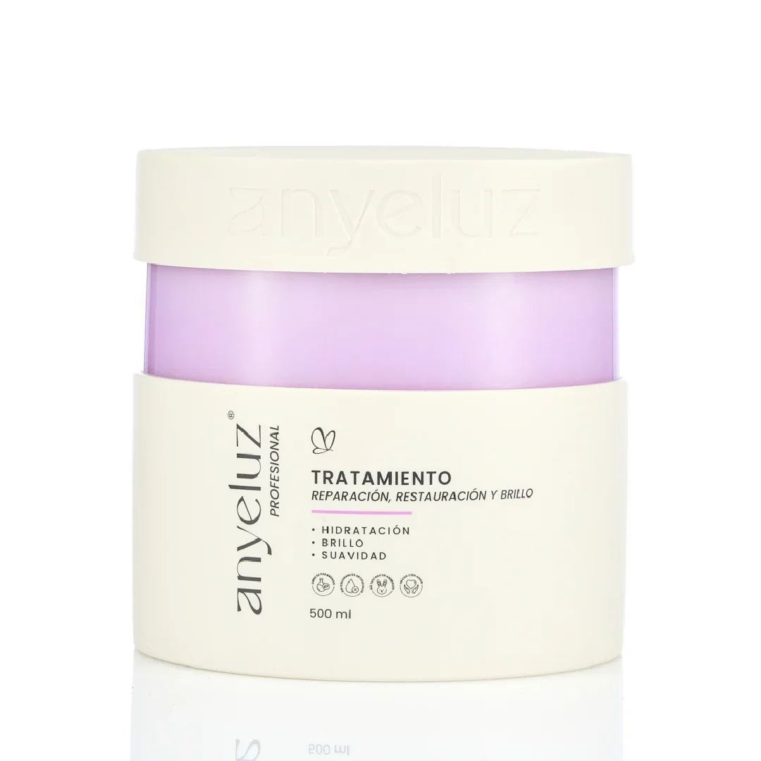 Tratamiento Reparación, Restauración y Brillo Linea Profesional - Anyeluz