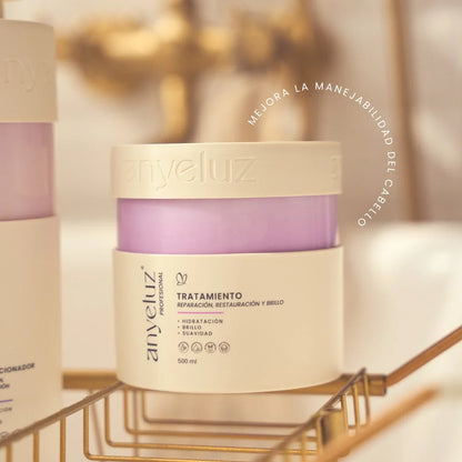 Tratamiento Reparación, Restauración y Brillo Linea Profesional - Anyeluz