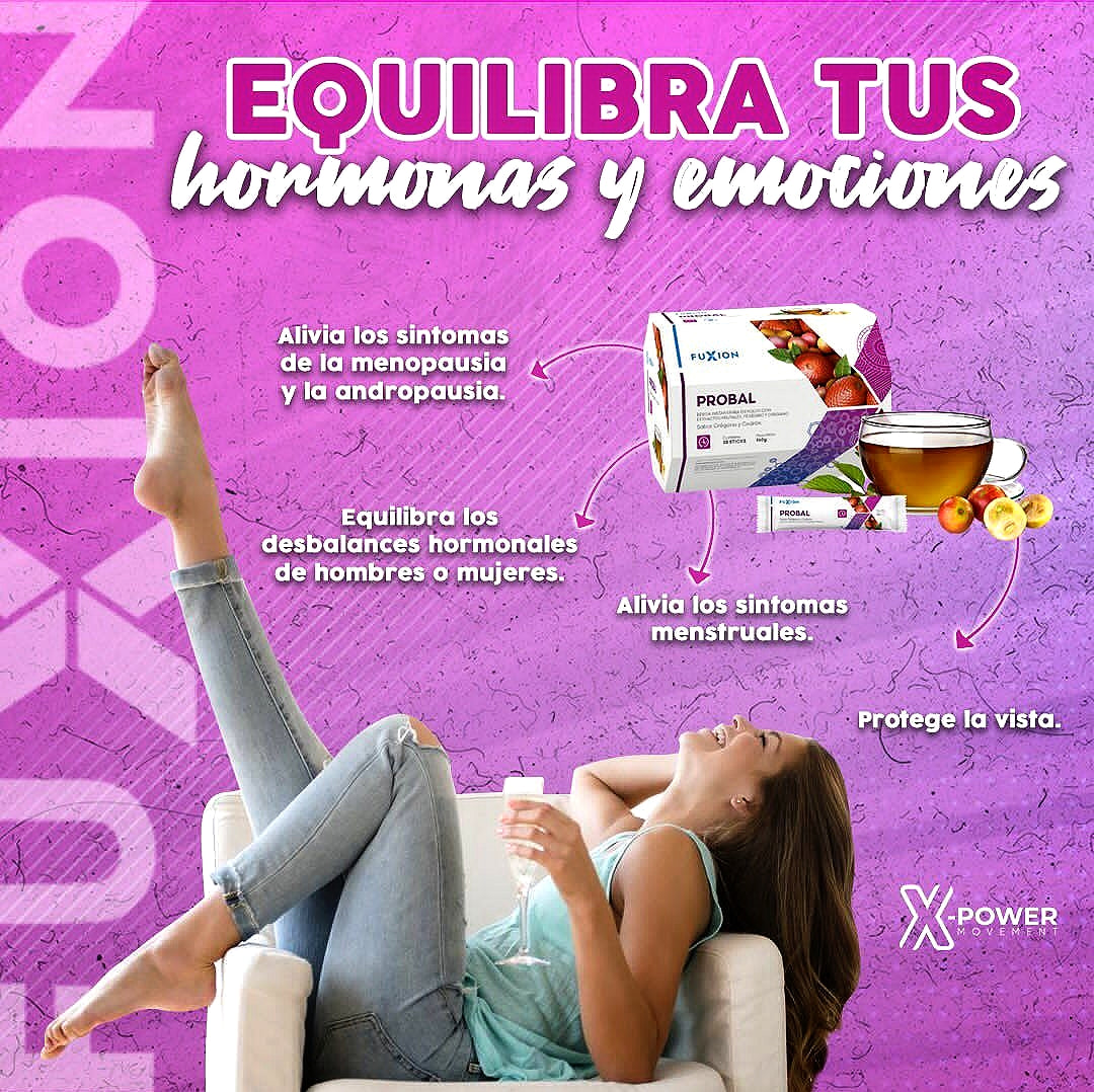 Probal Fuxion Hormonal Balancea
