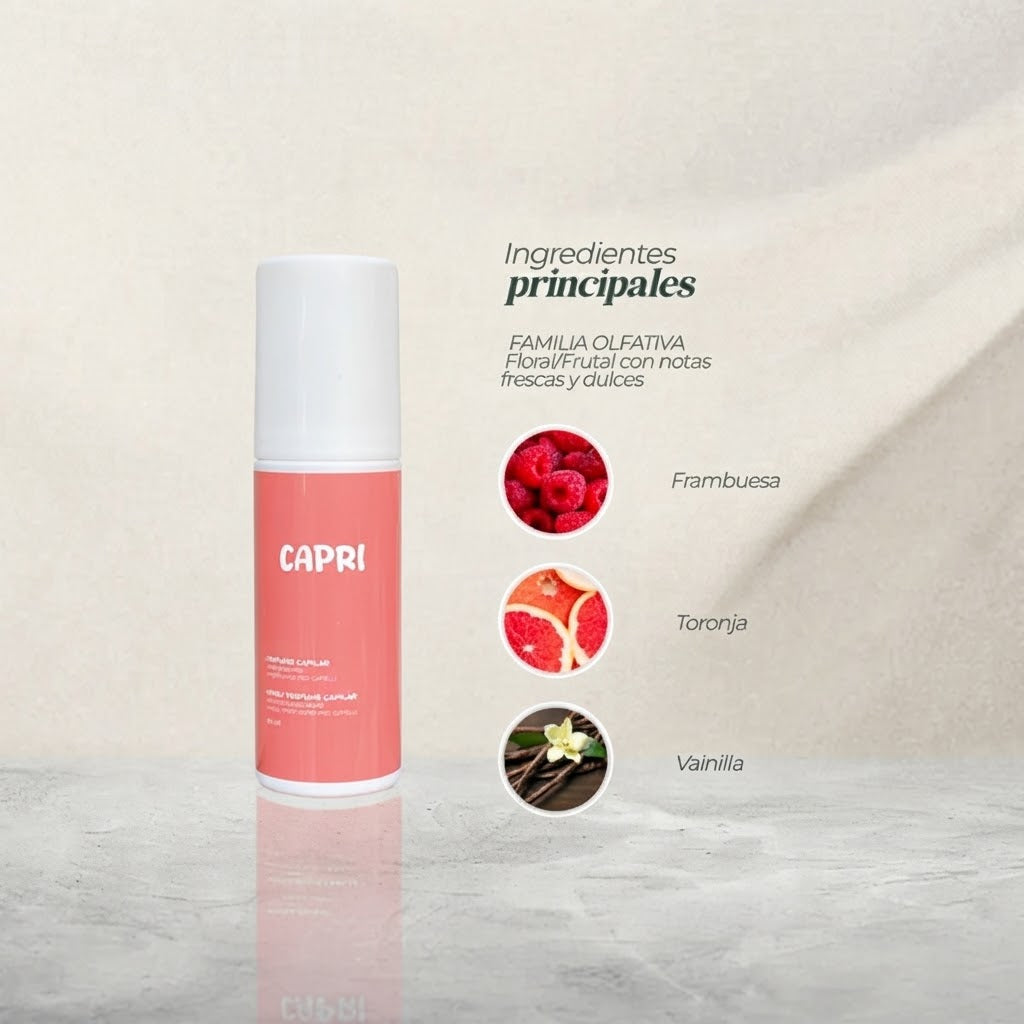 Perfume Capilar Capri 90ml