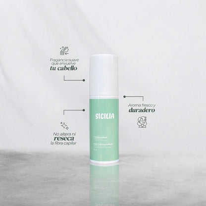 Perfume Capilar Silicia - Productos Lz